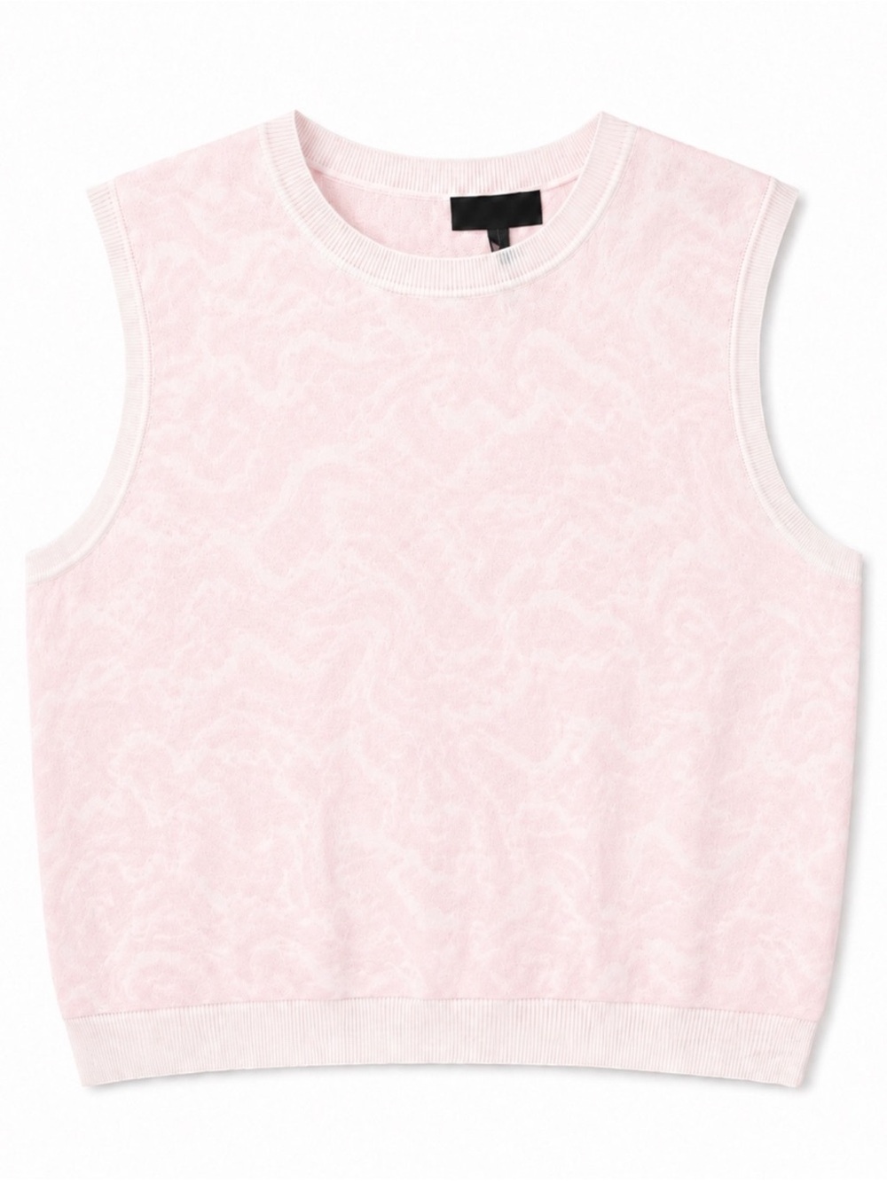 NWT Zara Pink Swirl Top Small